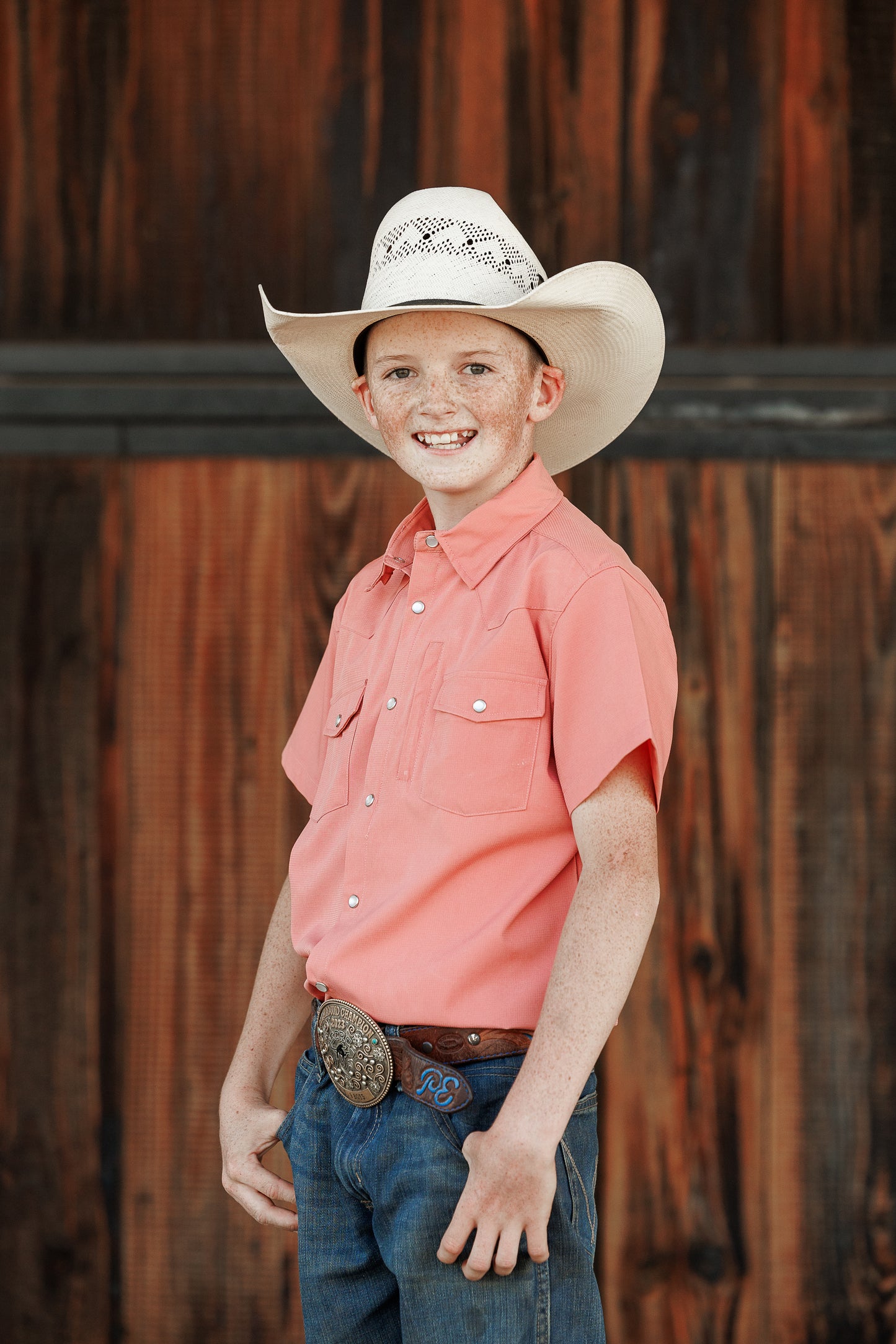 The Coral Short Sleeve