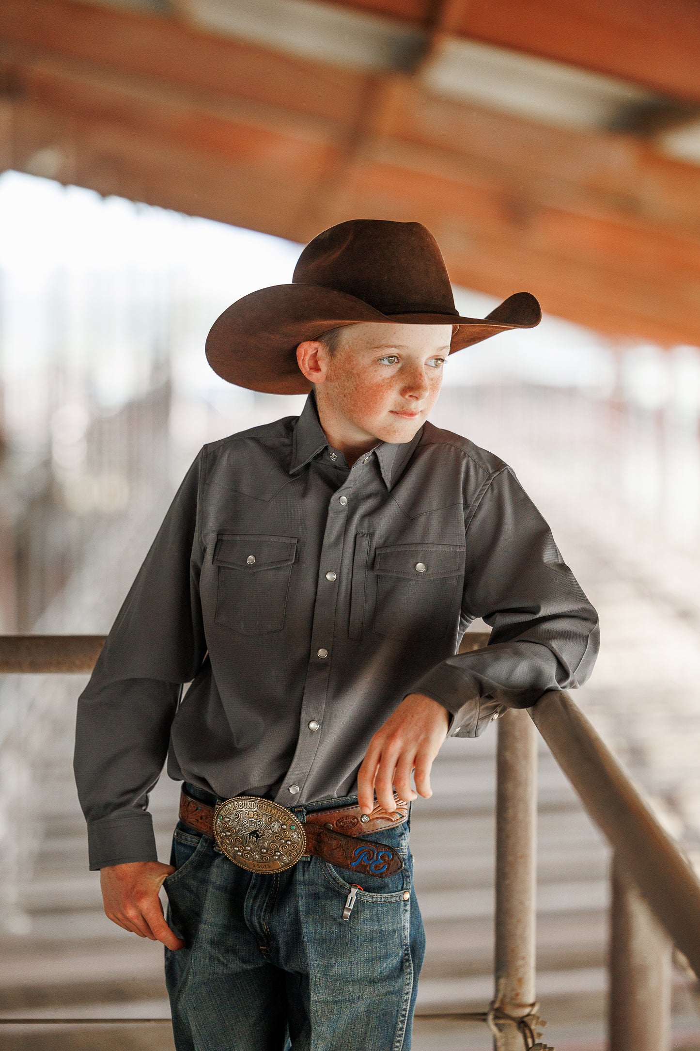 The Charcoal Long Sleeve