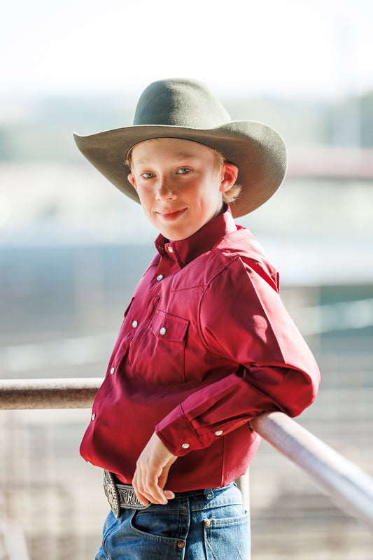 The Merlot Long Sleeve