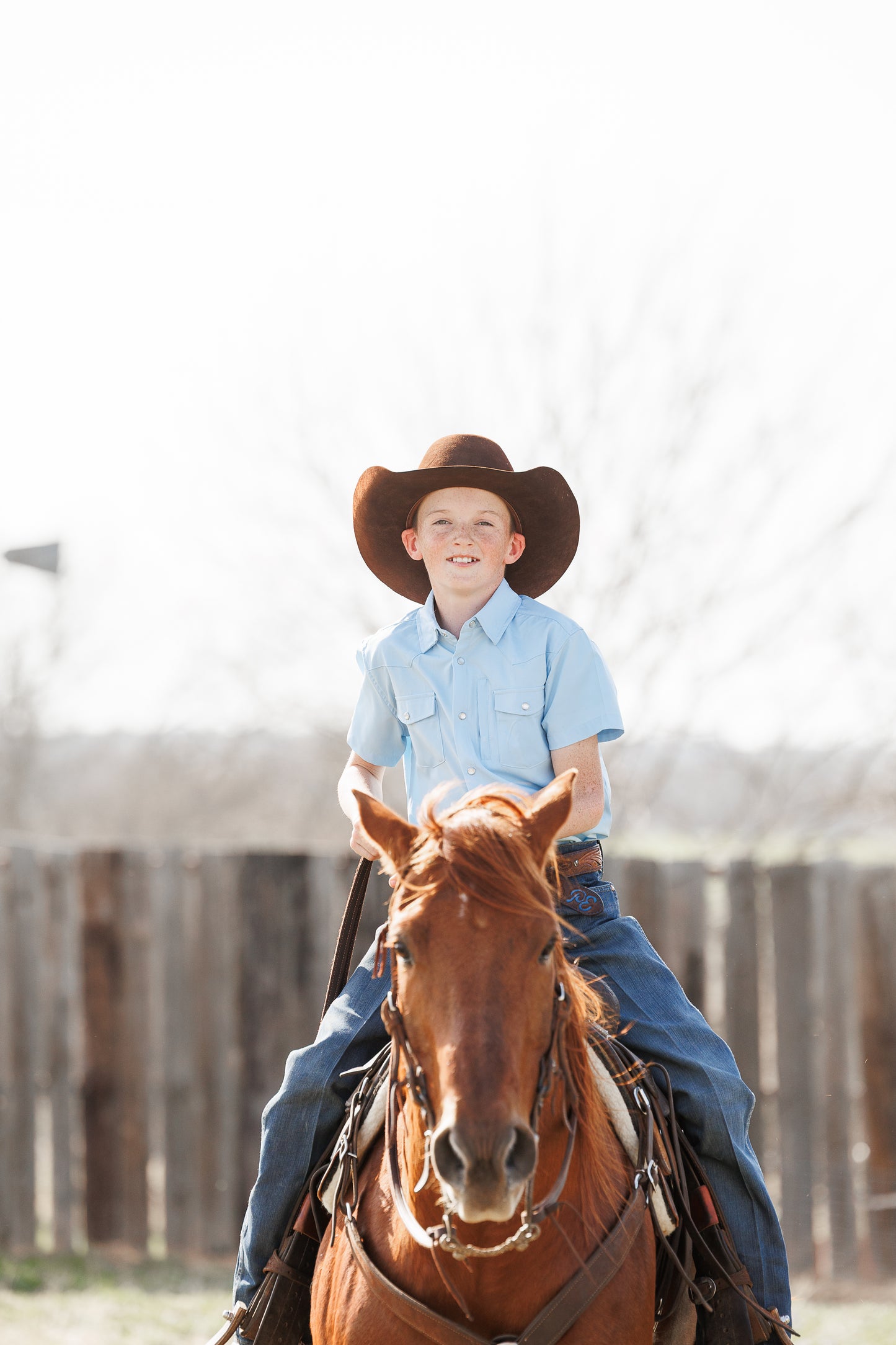 The Powder Blue Short Sleeve