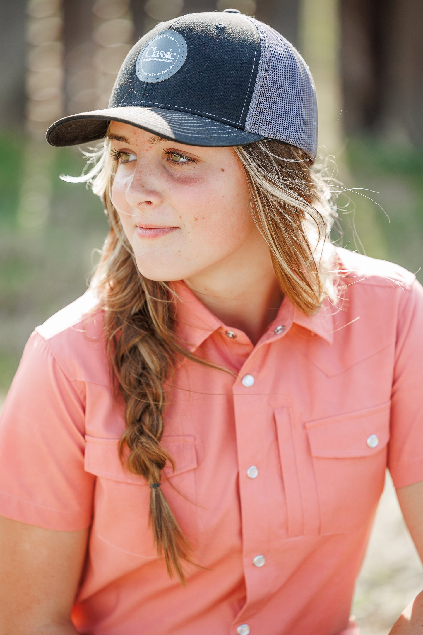 The Coral Short Sleeve