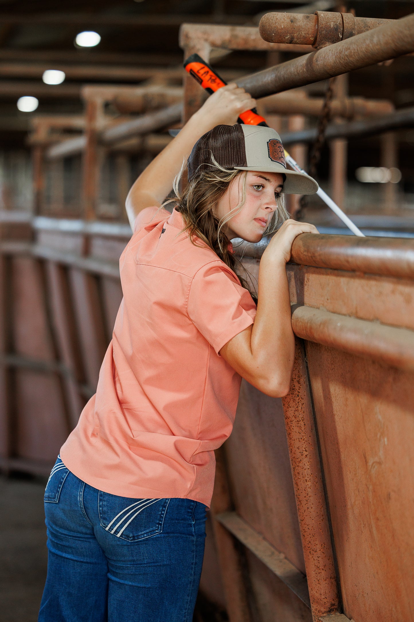 The Coral Short Sleeve