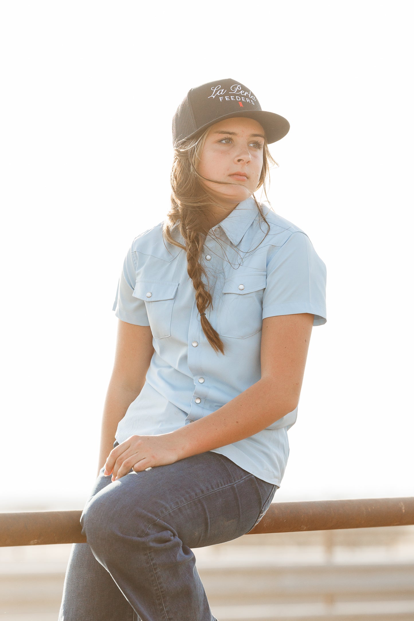The Powder Blue Short Sleeve