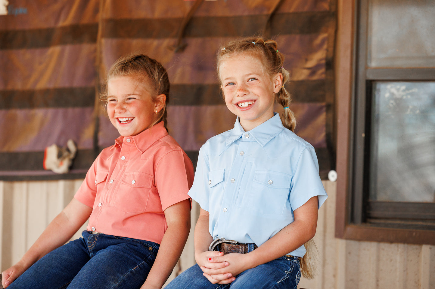 The Powder Blue Short Sleeve